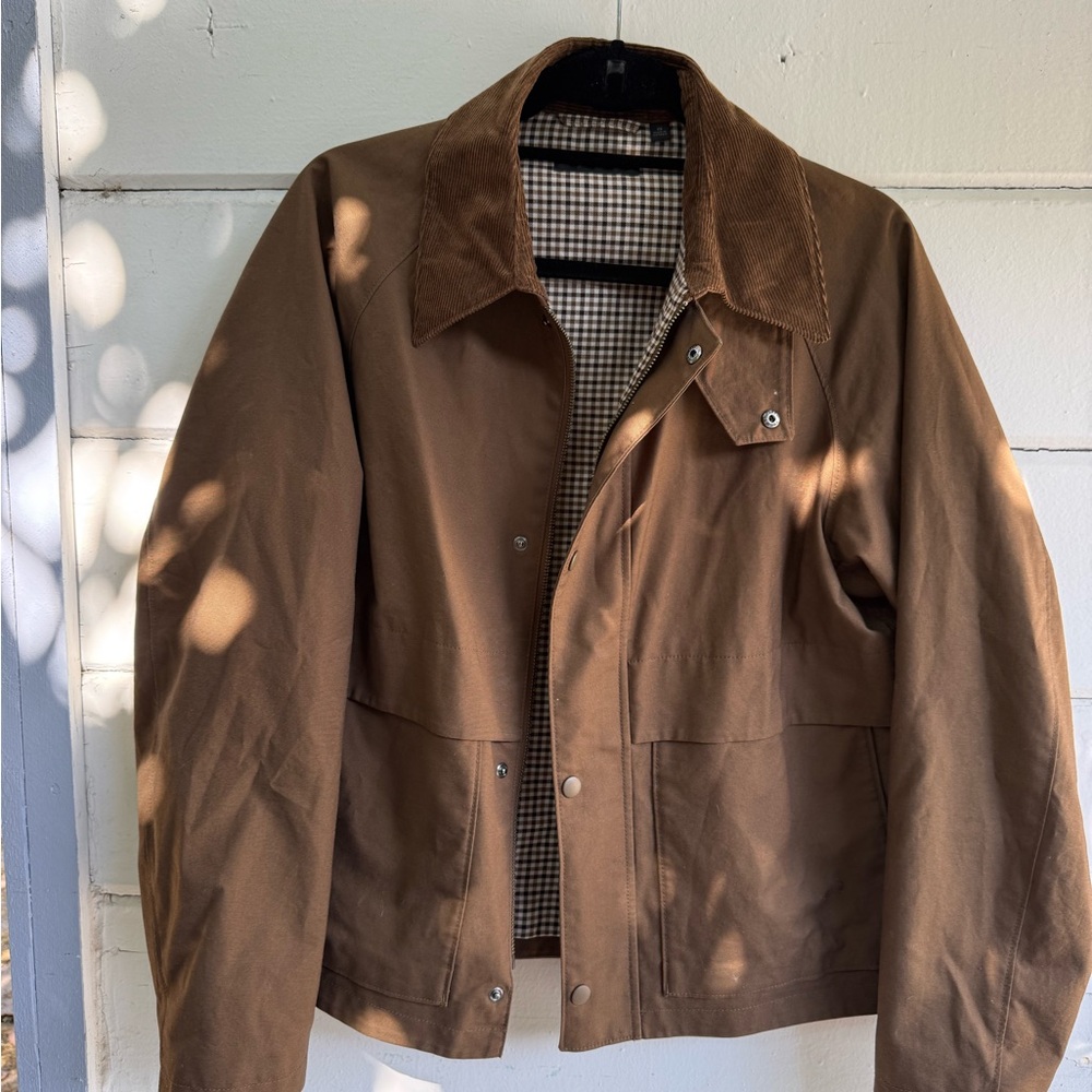 Uniqlo Utility Short Blouson Jacket